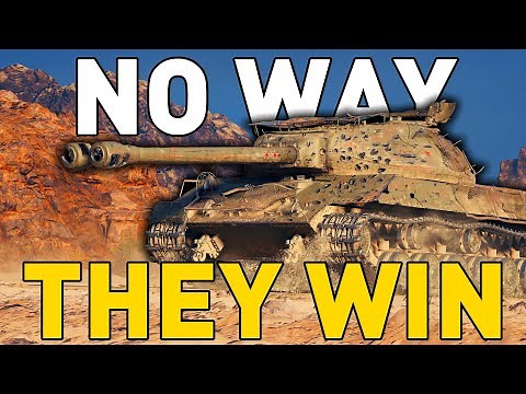 NO WAY THEY WIN THIS! World of Tanks