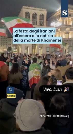 Da Roma a Milano passando per Londra, Berlino e Los Angeles fino a Sydney: la diaspora iraniana festeggia la morte della Guida Suprema Ali Khamenei. Migliaia di persone sono scese nelle piazze e nelle strade delle città danzando e cantando per celebrare la caduta dell'Ayatollah. | La Stampa