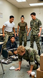 13K views · 110 reactions | "4 Basic Training Recruits Thought I Was...