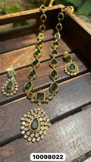 Jyothika inspired neck set long