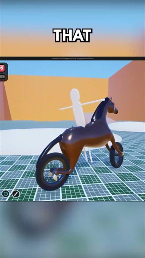 How Did the HORSIE reach its final look? #movementshooter #fps #indiegames #gamedev