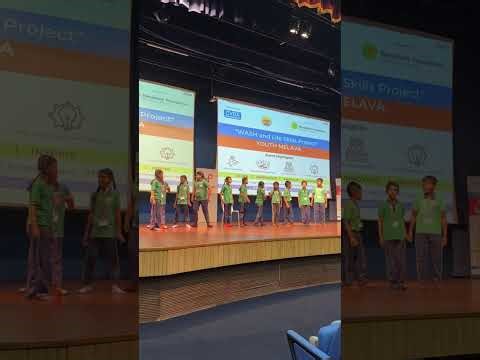 Our school drama in the Persistent Foundation 🥰￼