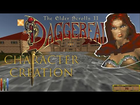 Daggerfall Character Creation - One Shot Archer