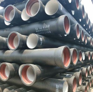 [Hot Item] Professional Ductile Iron Flanged Pipe Cast Screwed Weld Flange Pipe for Pipeline Projects