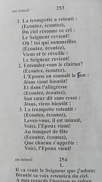 Chant de Victoire N°253