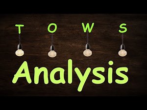 TOWS ANALYSIS