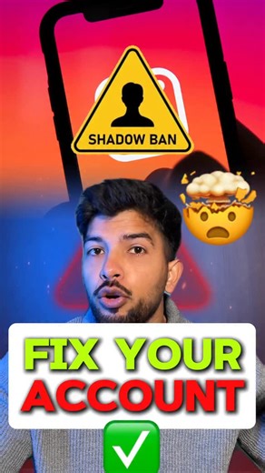 Sikander Kathat on Instagram: "Fix Your Instagram Account ✅ Follow @_.techhnique.10__ ✅ . Shadow Ban Message : Hello Instagram Support, I believe my account [@yourusername] has been shadowbanned. Over the past few days, I’ve noticed a significant drop in reach, engagement, and visibility on hashtags. My content is no longer appearing in the explore feed or under hashtag searches, even for followers. I ensure that my content adheres to Instagram’s Community Guidelines and Terms of Use. I kindly r