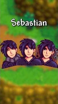 How to Marry Sebastian in Stardew Valley! #stardewvalley #shorts