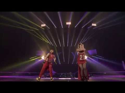 CL & MINZY - "Please Don't Go" Live Performance [New Evolution]