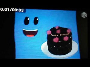 Nick Jr Face Loves Birthdays