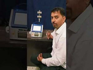 Portable Particle Counter for Cleanroom Measurement in ISO, EUGMP, USFDA, compressed air class