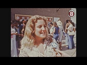 San Diegans react to the movie 'Jaws' in July 1975