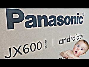 Panasonic 50 inches Ultra HD android tv PANASONIC 50JX600