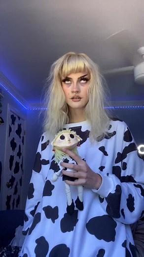 Lucy Blue on TikTok