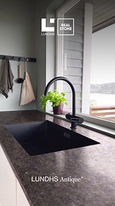 Discover the beauty of a 100% natural stone kitchen worktop from Lundhs Real Stone. | Lundhs Real Stone | Facebook