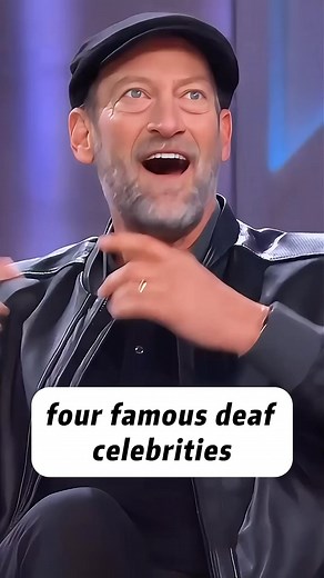 4 famous deaf celebrities #hollywood #celebrity #entertainment #star #actor | Cozycums
