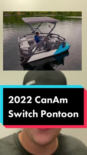 Introducing the 2022 CanAm Switch Pontoon