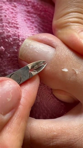 How to Cut nails 🇺🇸✂️💅✨🥳 #NA-134-7.​#nails #nailart #lifestyle #naildesign