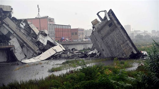 Survivors of Italy bridge collapse share dramatic tales of escape
