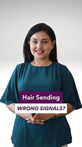 Are you unknowingly sending the wrong signals? I love wearing my hair open, but long hair needs maintenance and sometimes it has a mind of its own! If you’re having a bad hair day or find yourself constantly adjusting your hair, opt for a ponytail or a neat bun to stay distraction-free and professional. | Sonia Dubey