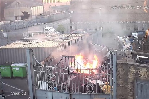 Fly tipper who dumped waste before burning it pleads guilty