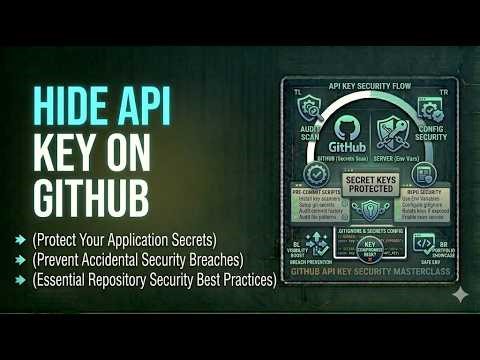 How to Hide API Key on GitHub | Secure Your Dotenv Files Fast