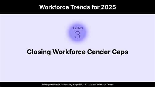 The global pay gap for women remains a major issue. #ManpowerGroup has found on average, women earn 20% less than men worldwide. Yet, nearly half of employers (48%) say they’re falling behind on pay equity or have no plans to close the gap. ManpowerGroup Chief Innovation Officer, Tomas Chamorro-Premuzic, recommends shifting the focus to data-driven measurement of performance, which creates more advancement opportunities for women. Learn more about other key issues and topics impacting the future