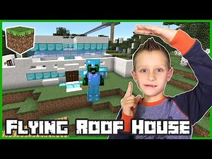 Flying Roof House / Minecraft