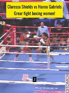 Claressa Shields vs Hanna Gabriels #boxing | Boxing USA
