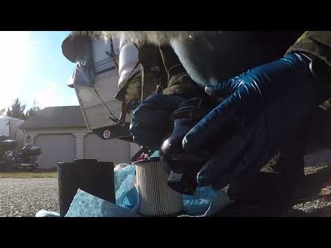 Replacing the Fuel Filter on the 2019 Chevy 2500 6.6L Duramax