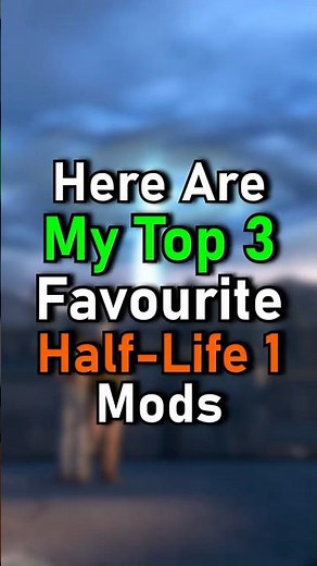 Here Are MY TOP 3 Favourite Half-Life 1 Mods!