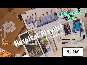 Unbox with Y: Hospital Playlist Director's Cut Blu-ray set 슬기로운의사생활 機智醫生生活