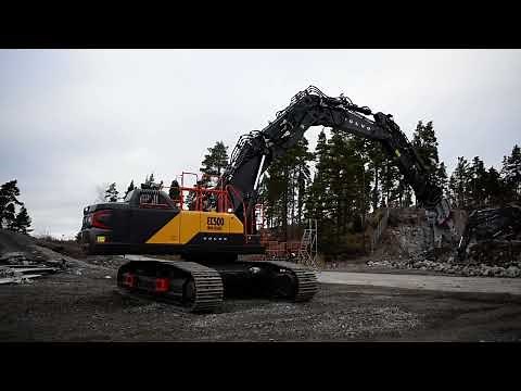 Volvo EC 500HR High Reach Demolition excavator