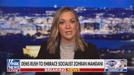 Fox News' Katie Pavlich claims Zohran Mamdani "believes in blowing up buses and cafes"