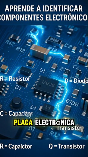 📘 Cómo “leer” una placa electrónica usando solo letras y números Muchas veces vemos una placa electrónica llena de componentes, pistas y soldaduras… y parece un laberinto imposible de entender. Pero la verdad es que las placas hablan. Solo que no hablan con palabras, hablan con letras y números. Si aprendes a interpretar esas letras, puedes saber qué componente va en cada lugar, incluso cuando está quemado, explotado o directamente ya no está. Eso marca la diferencia entre “cambiar piezas por a