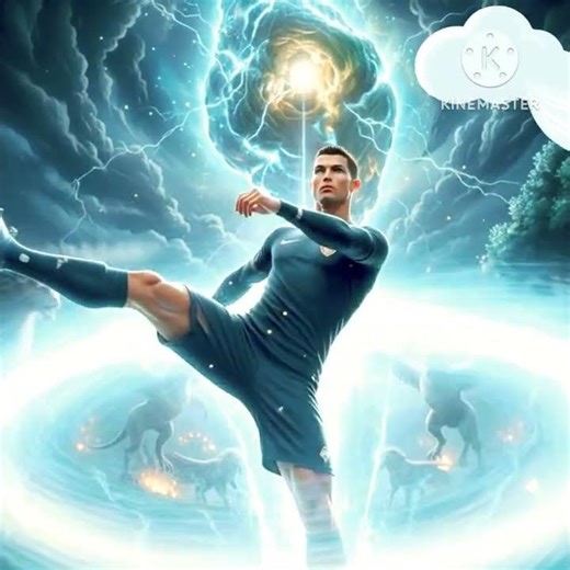 “Ronaldo Saves the Magical World with One Epic Kick | 3D Animation Short”