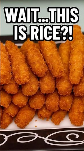 “How to Make Fries from Rice – Crispy & Delicious Snack Idea”