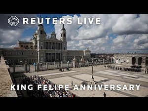 LIVE: Spain marks 10th anniversary of King Felipe’s coronation