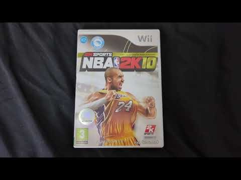 Wii Game 1612 - NBA 2K10 (Pal UK)