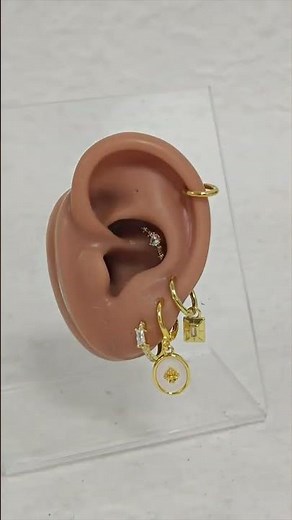2024 | Piercing Tips | How to Insert and Take Off a Clicker | Easy Piercing Jewelry Tips