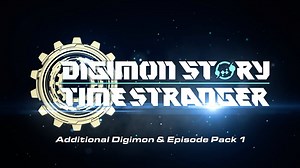 Digimon Story Time Stranger Official DLC Reveal Trailer