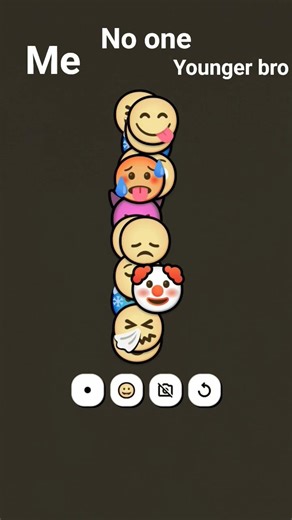 I did this trend with lil bro