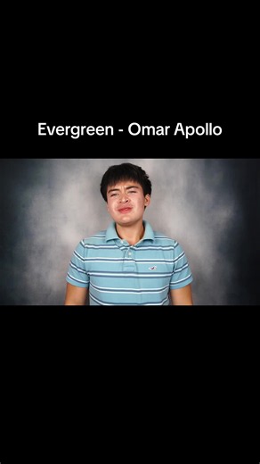 Evergreen #evergreen #omarapollo #evergreenomarapollo #singing #cover | Evergreen