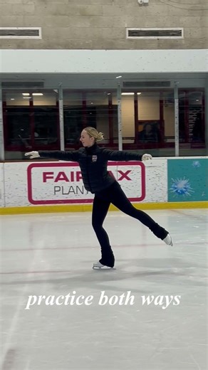 How to step from a back inside edge to a forward inside edge! Ice skating tutorial for beginners