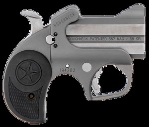 Bond Arms Roughneck Stainless .357 Mag 2.5" Barrel 2-Rounds