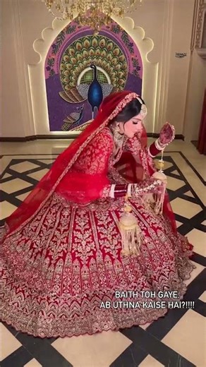 One problem every bride has to face. #wedding #photoshoot #weddingphotography #photography