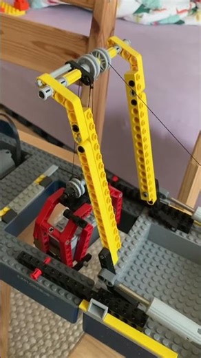 Additional hull for the LEGO boat - testing submersible camera rack