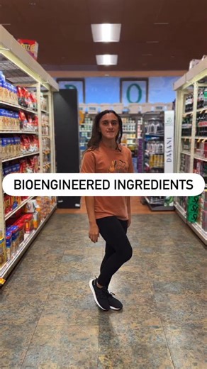 Here are three products you may not realize that contain bioengineered food ingredient(s)! I would never buy these products and here’s why.⬇️ Bio-engineered foods are made with genetically modified ingredients that have been altered at the DNA level. These crops are often designed to resist pests or tolerate herbicides, leading to heavy pesticide use and soil depletion over time. Always check labels, if it says “contains a bioengineered food ingredient,” it means part of that product was genetic