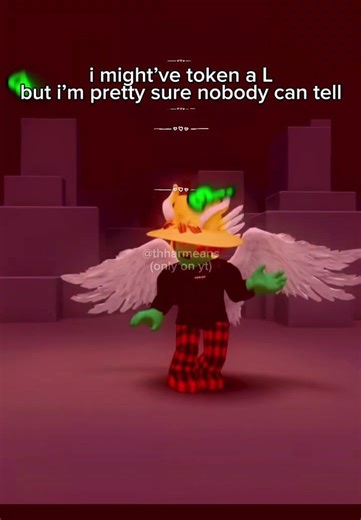 flow milli with my roblox character (took half a hour lol) #roblox #greenbeans #capcut