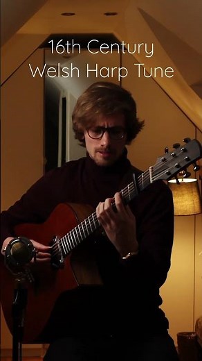 Medieval Welsh Harp Tunes on Guitar